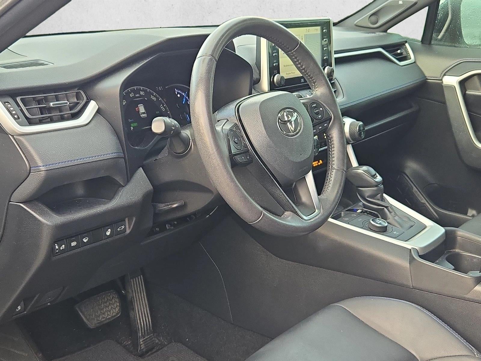 2021 Toyota RAV4 Hybrid XSE AWD (Natl)