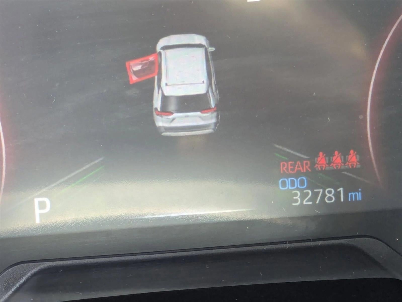 2023 Toyota RAV4 LE FWD (GS)