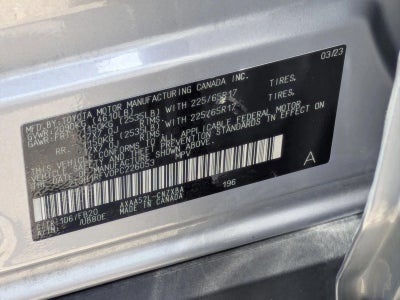 2023 Toyota RAV4 LE FWD (GS)