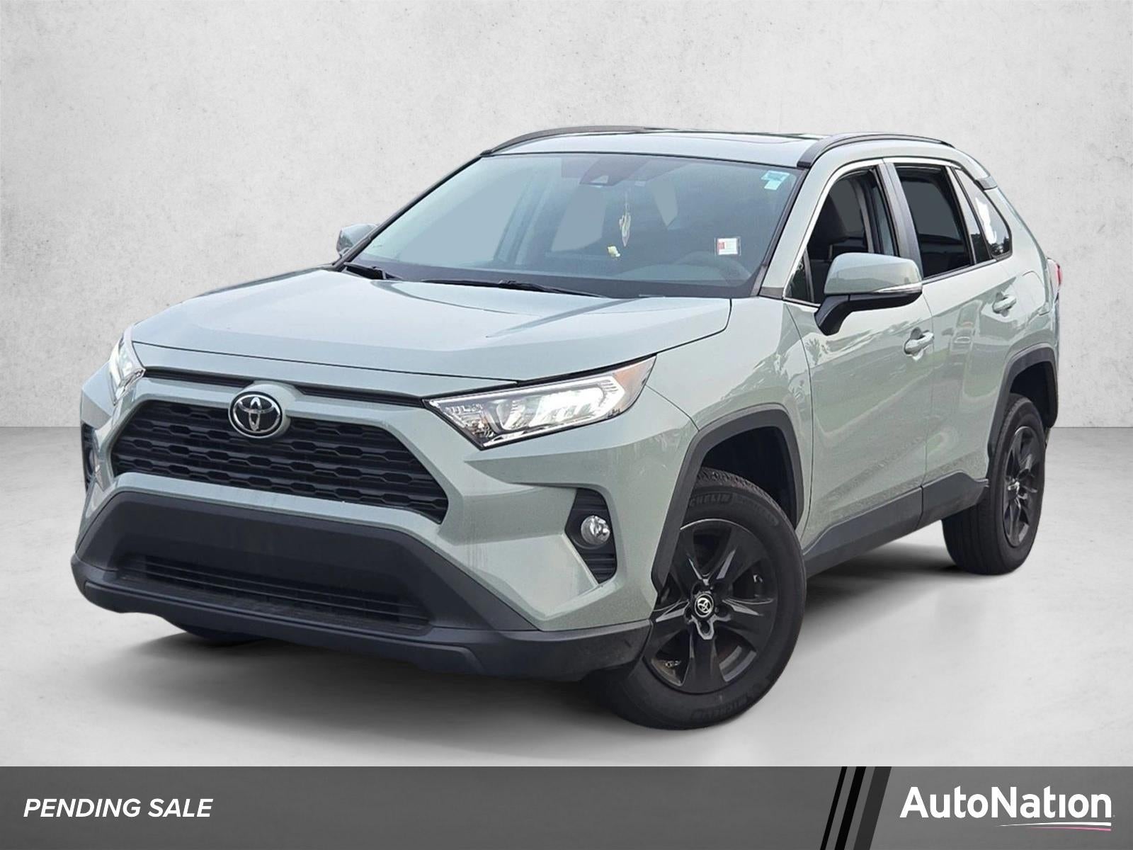 2021 Toyota RAV4 XLE FWD (GS)