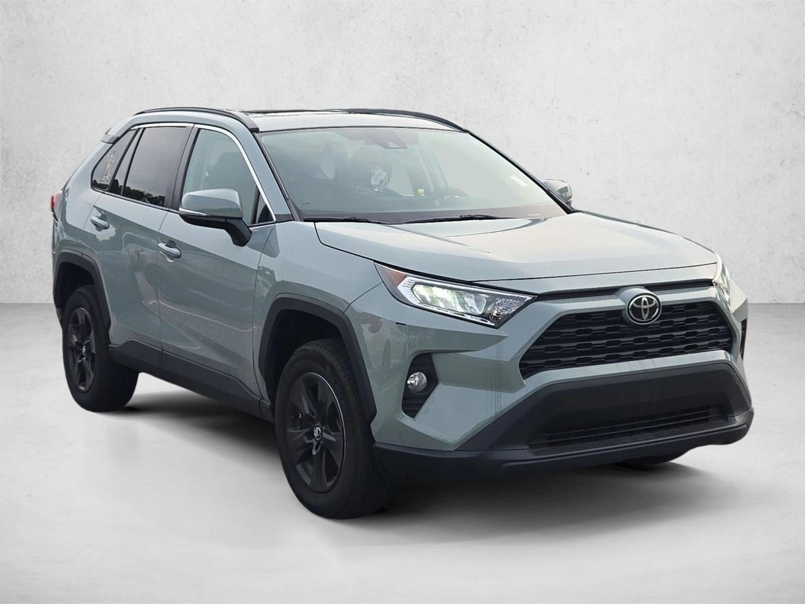 2021 Toyota RAV4 XLE FWD (GS)