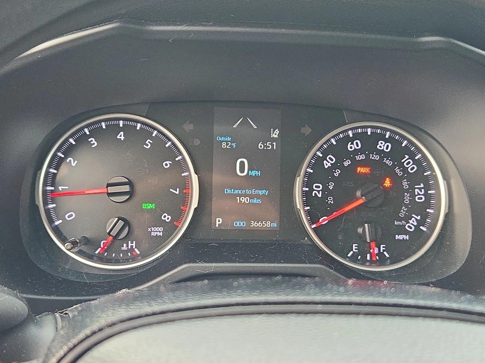 2021 Toyota RAV4 XLE FWD (GS)