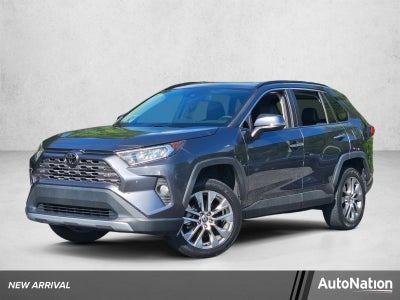 2021 Toyota RAV4 Limited FWD (Natl)