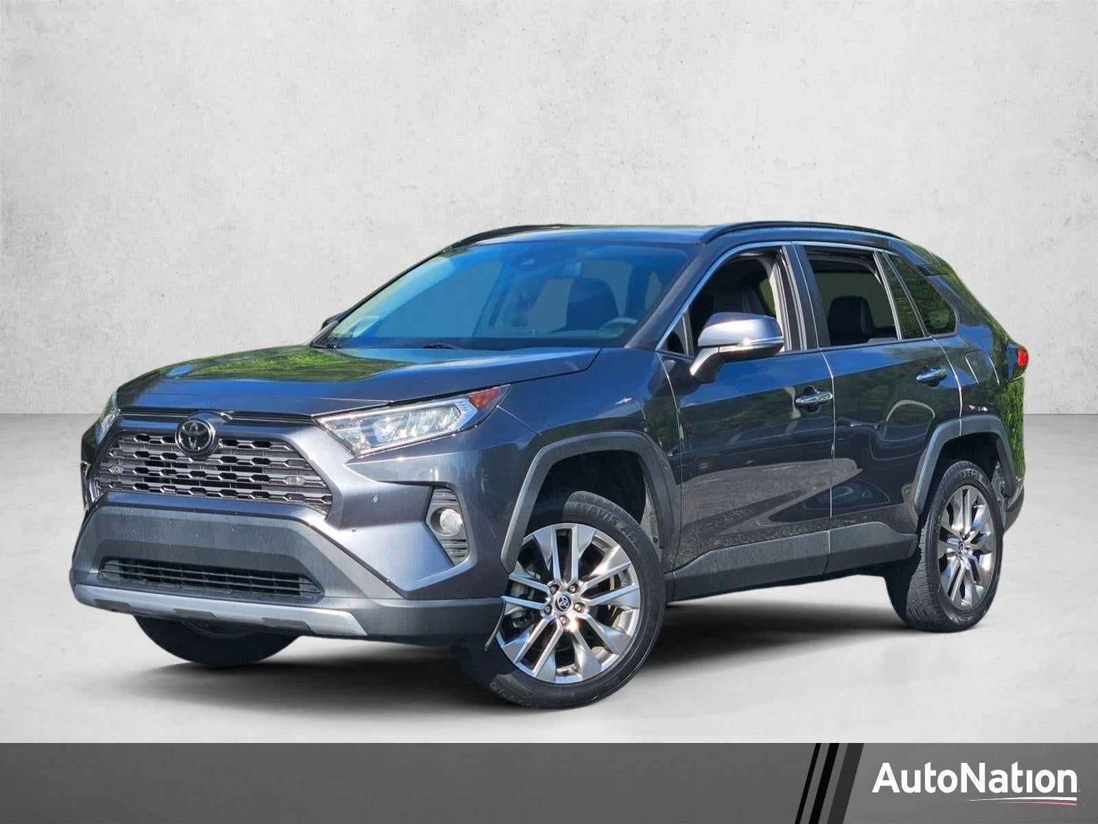 2021 Toyota RAV4 Limited FWD (Natl)