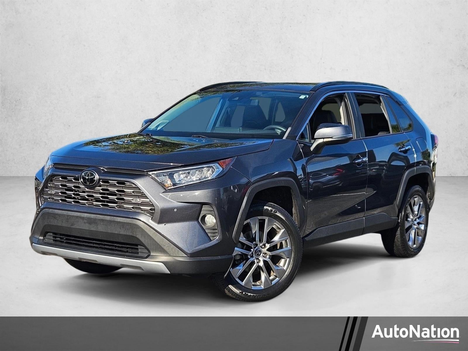 2021 Toyota RAV4 Limited FWD (Natl)