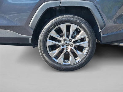 2021 Toyota RAV4 Limited FWD (Natl)