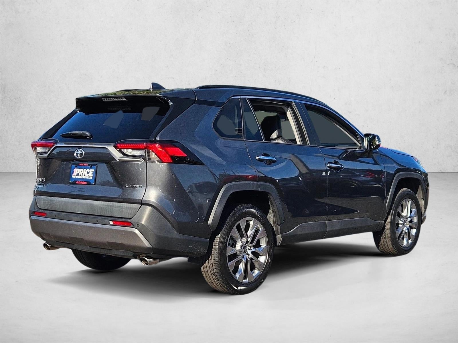 2021 Toyota RAV4 Limited FWD (Natl)