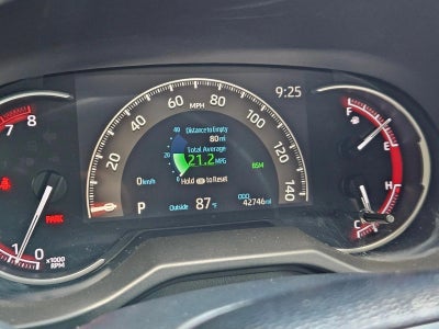 2021 Toyota RAV4 Limited FWD (Natl)