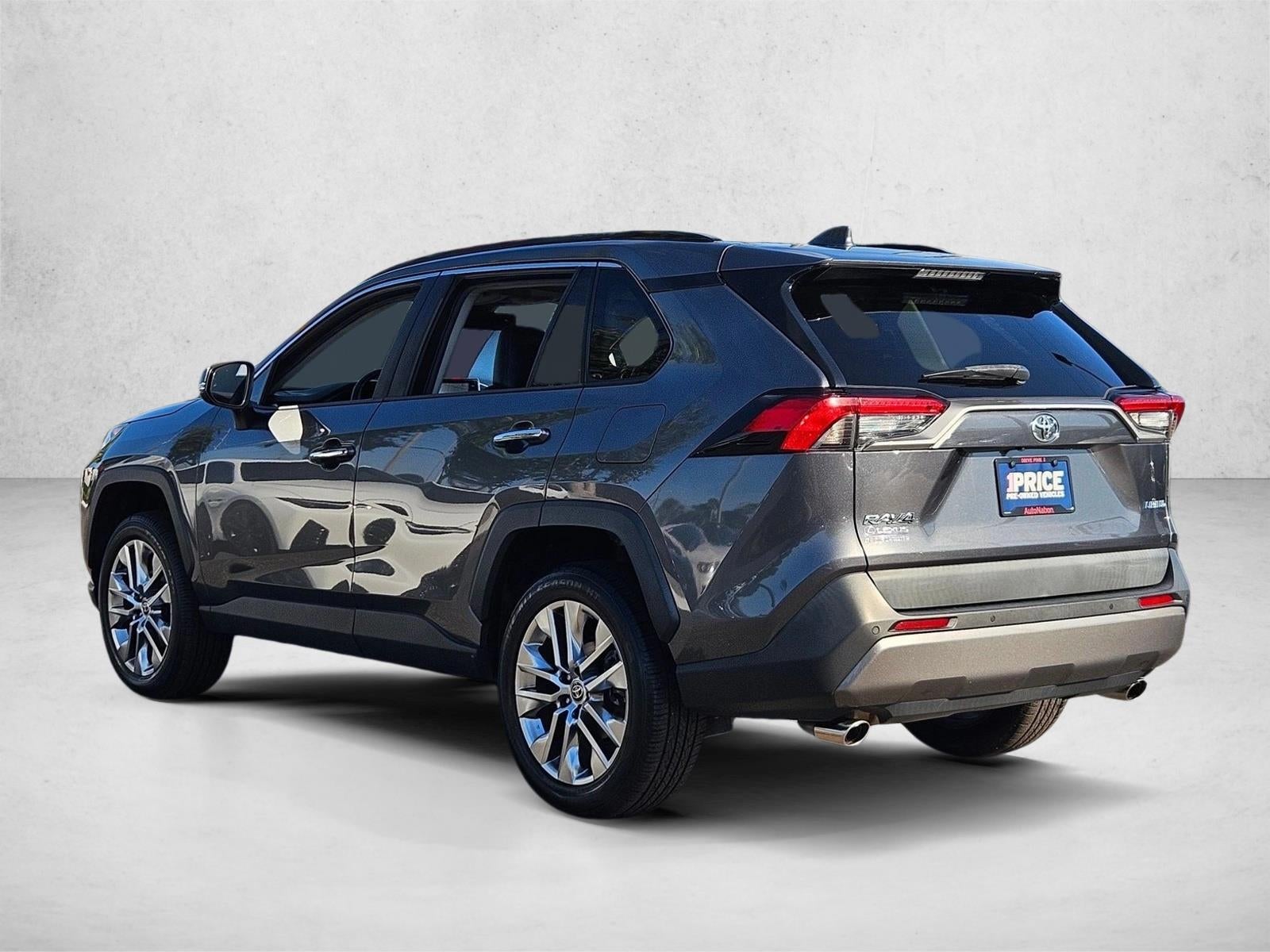 2021 Toyota RAV4 Limited FWD (Natl)