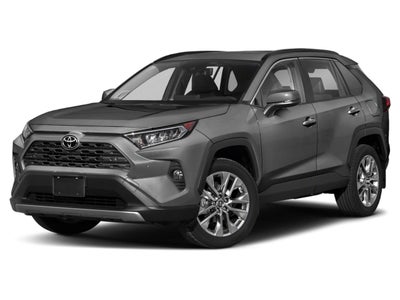 2021 Toyota RAV4 Limited FWD (Natl)