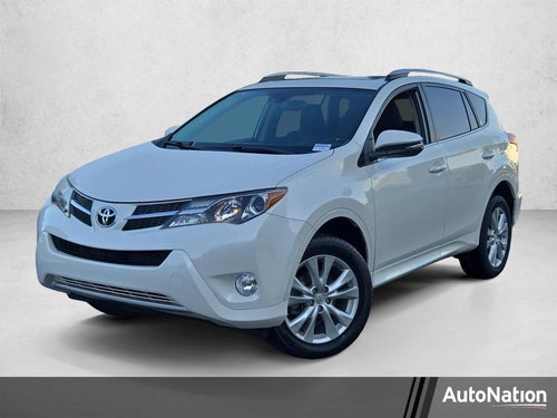 2014 Toyota RAV4 FWD 4dr Limited (Natl)
