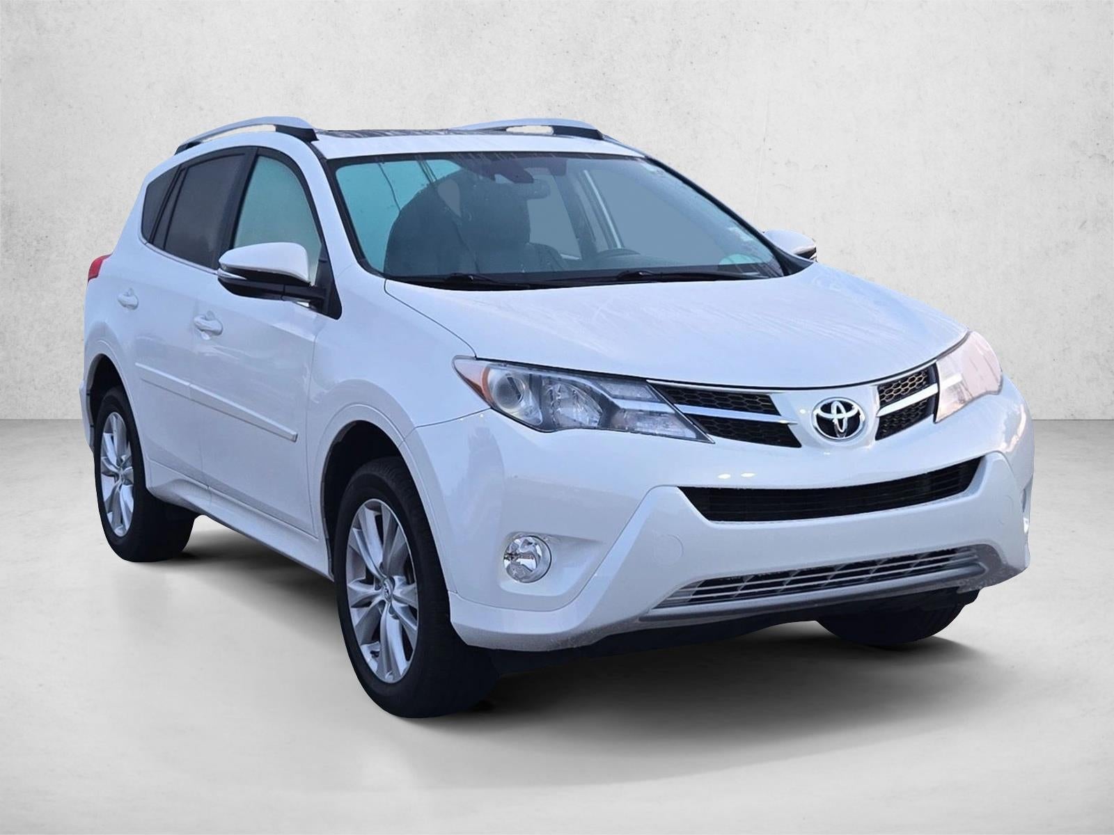 2014 Toyota RAV4 FWD 4dr Limited (Natl)