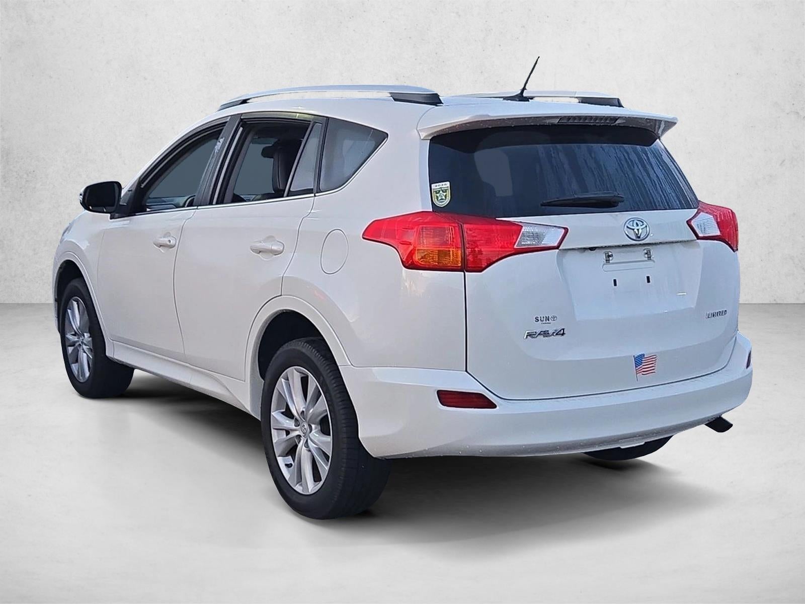 2014 Toyota RAV4 FWD 4dr Limited (Natl)