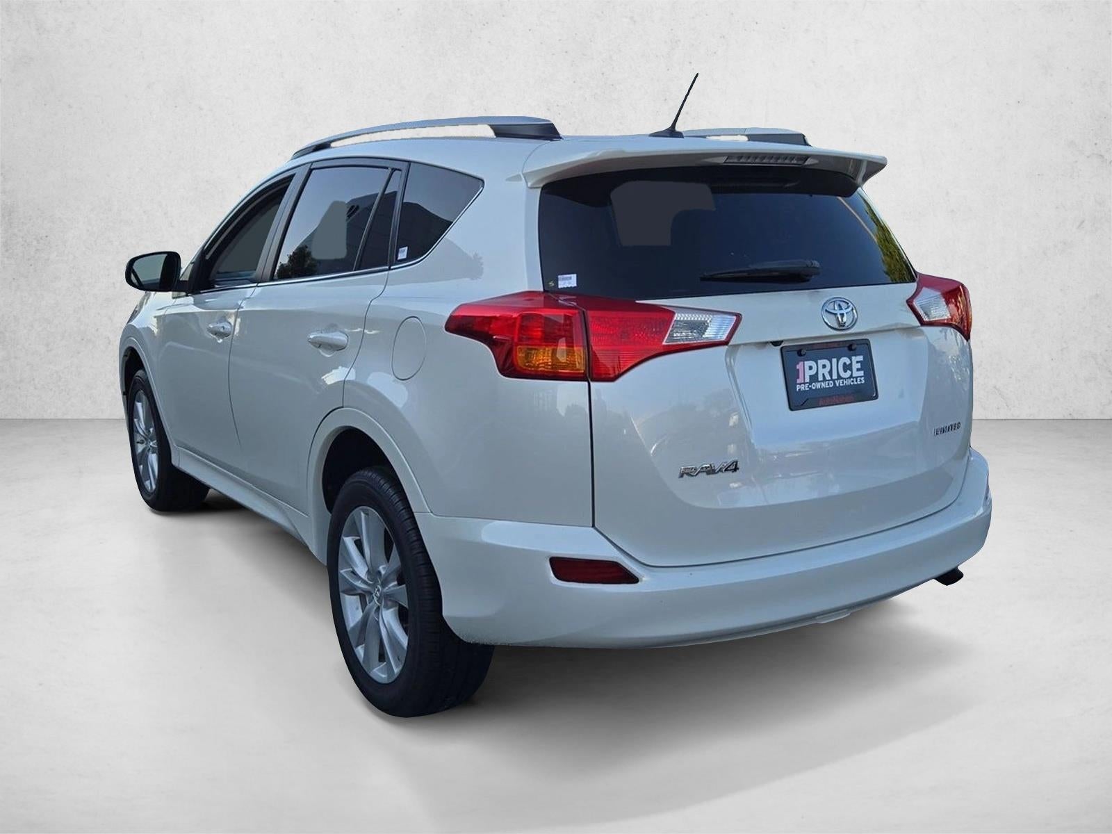 2014 Toyota RAV4 FWD 4dr Limited (Natl)