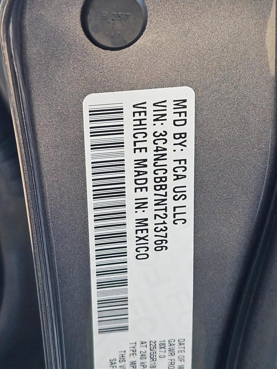 2022 Jeep Compass Altitude FWD