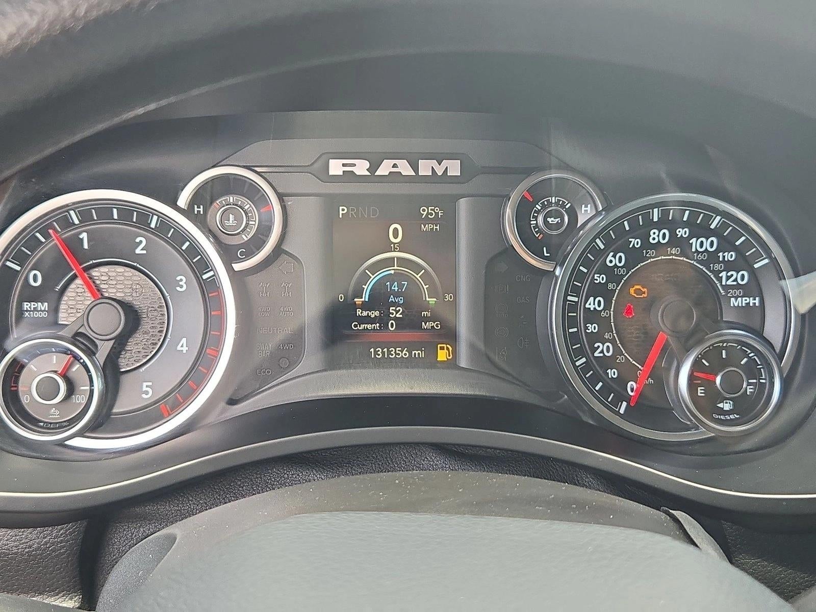 2020 RAM 3500 Tradesman 4x4 Crew Cab 8' Box