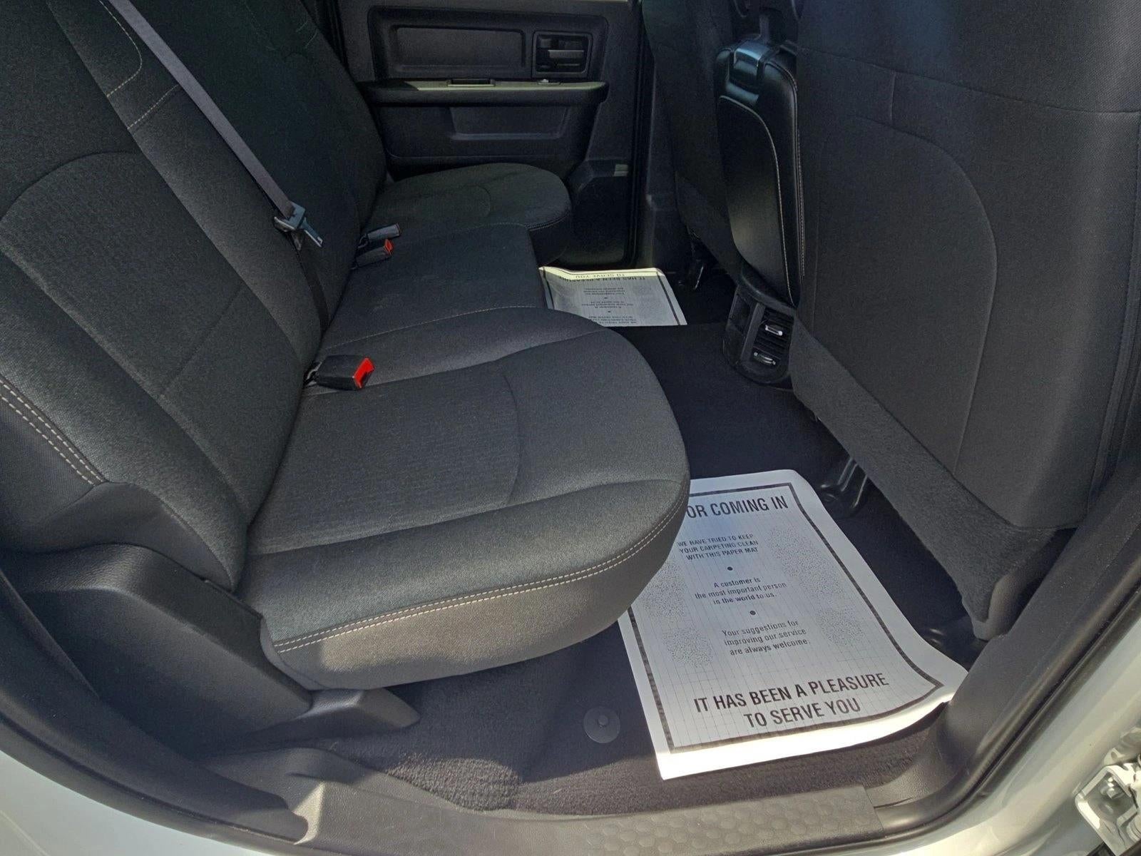2020 RAM 3500 Tradesman 4x4 Crew Cab 8' Box