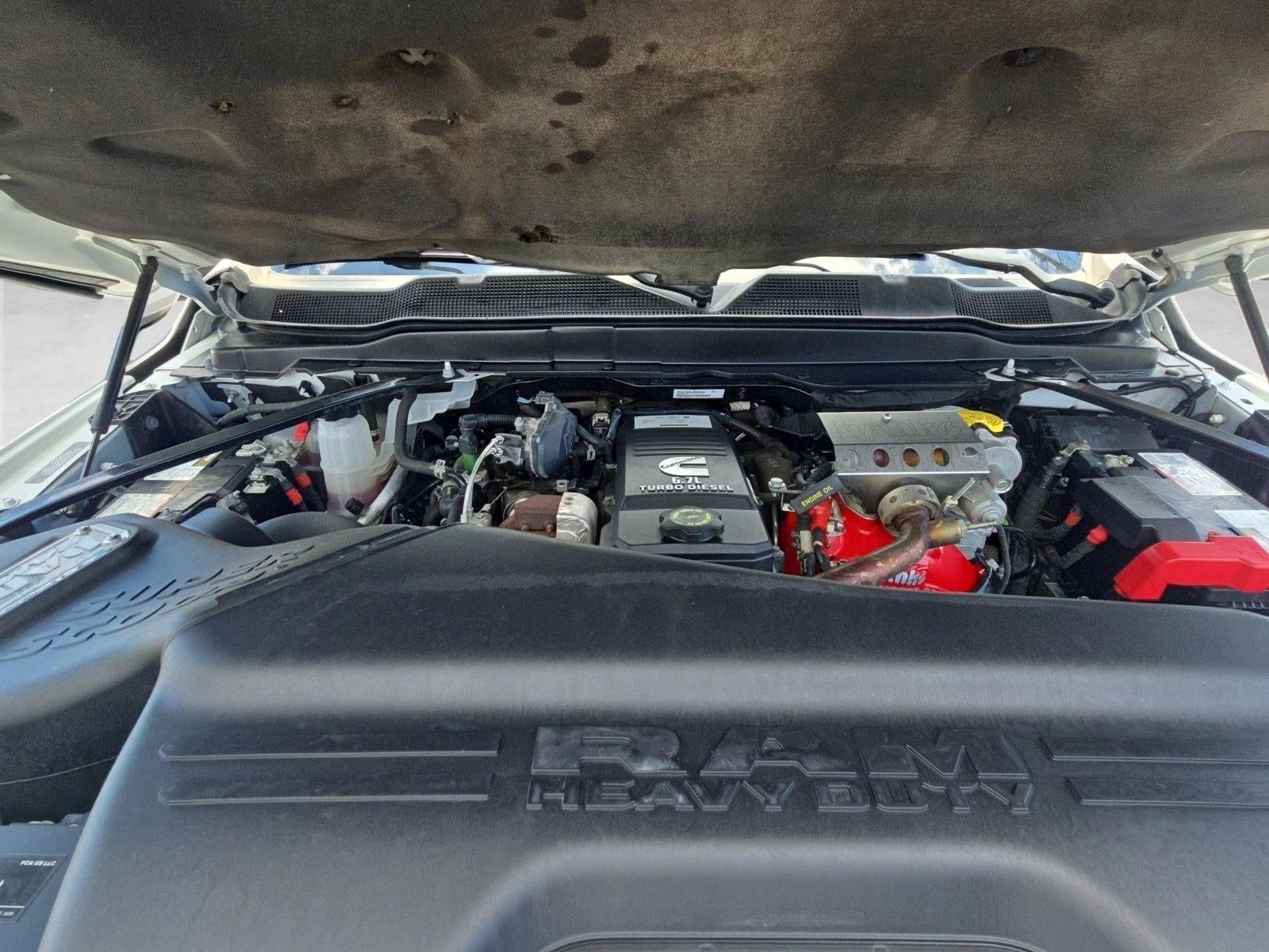 2020 RAM 3500 Tradesman 4x4 Crew Cab 8' Box