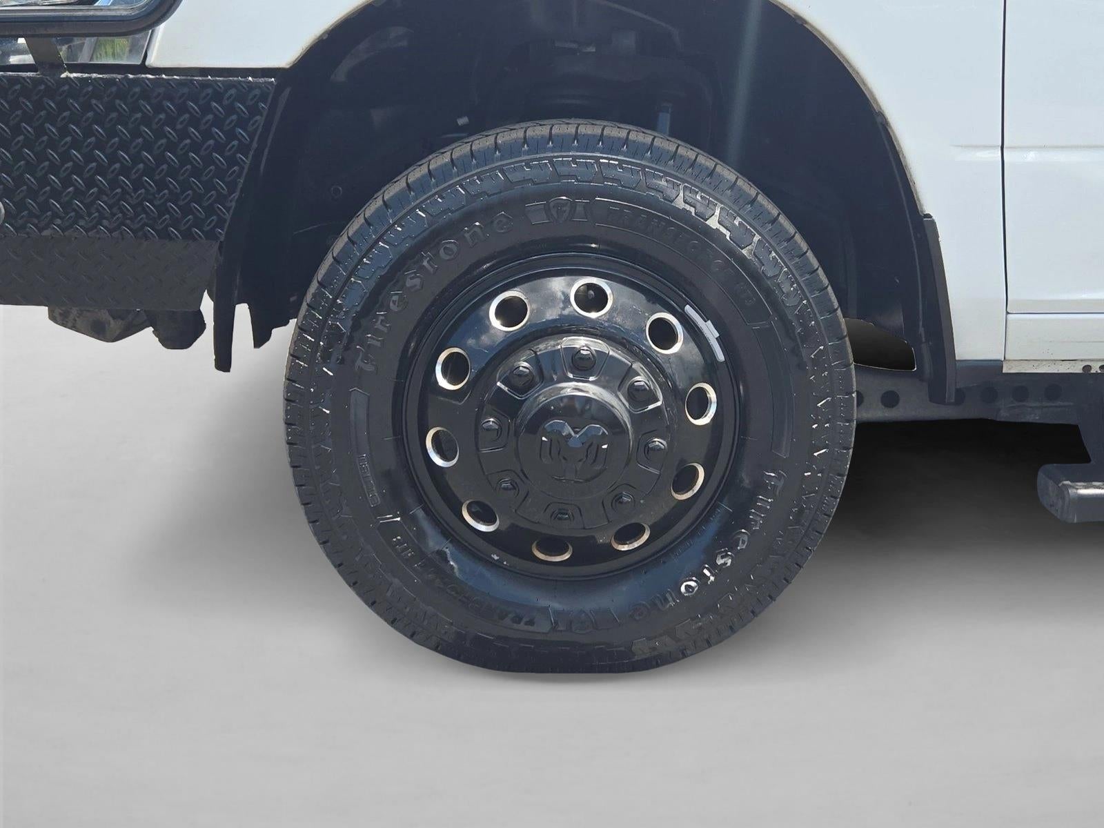 2020 RAM 3500 Tradesman 4x4 Crew Cab 8' Box