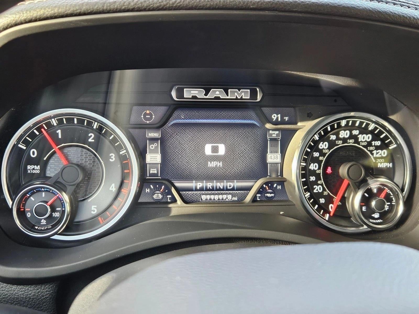 2024 RAM 3500 Laramie 4x4 Crew Cab 8' Box