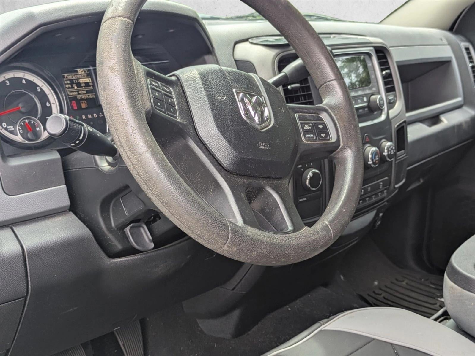2018 RAM 2500 Tradesman 4x4 Crew Cab 6'4" Box