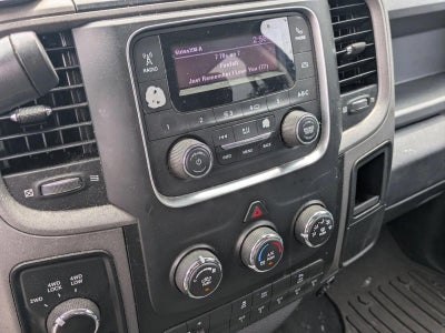 2018 RAM 2500 Tradesman 4x4 Crew Cab 6'4" Box