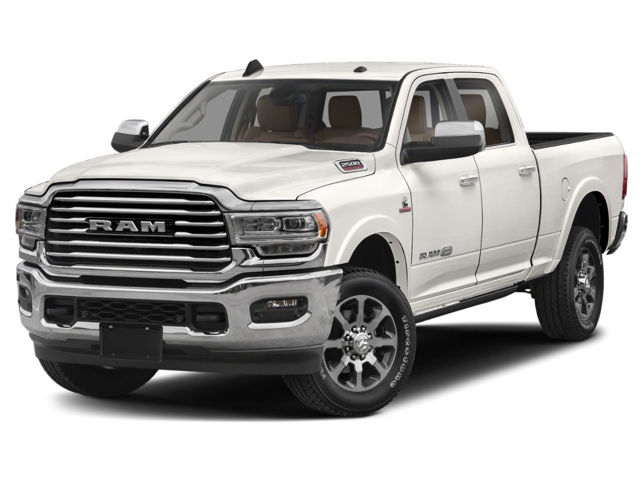 2021 RAM 2500 Longhorn 4x4 Crew Cab 6'4" Box