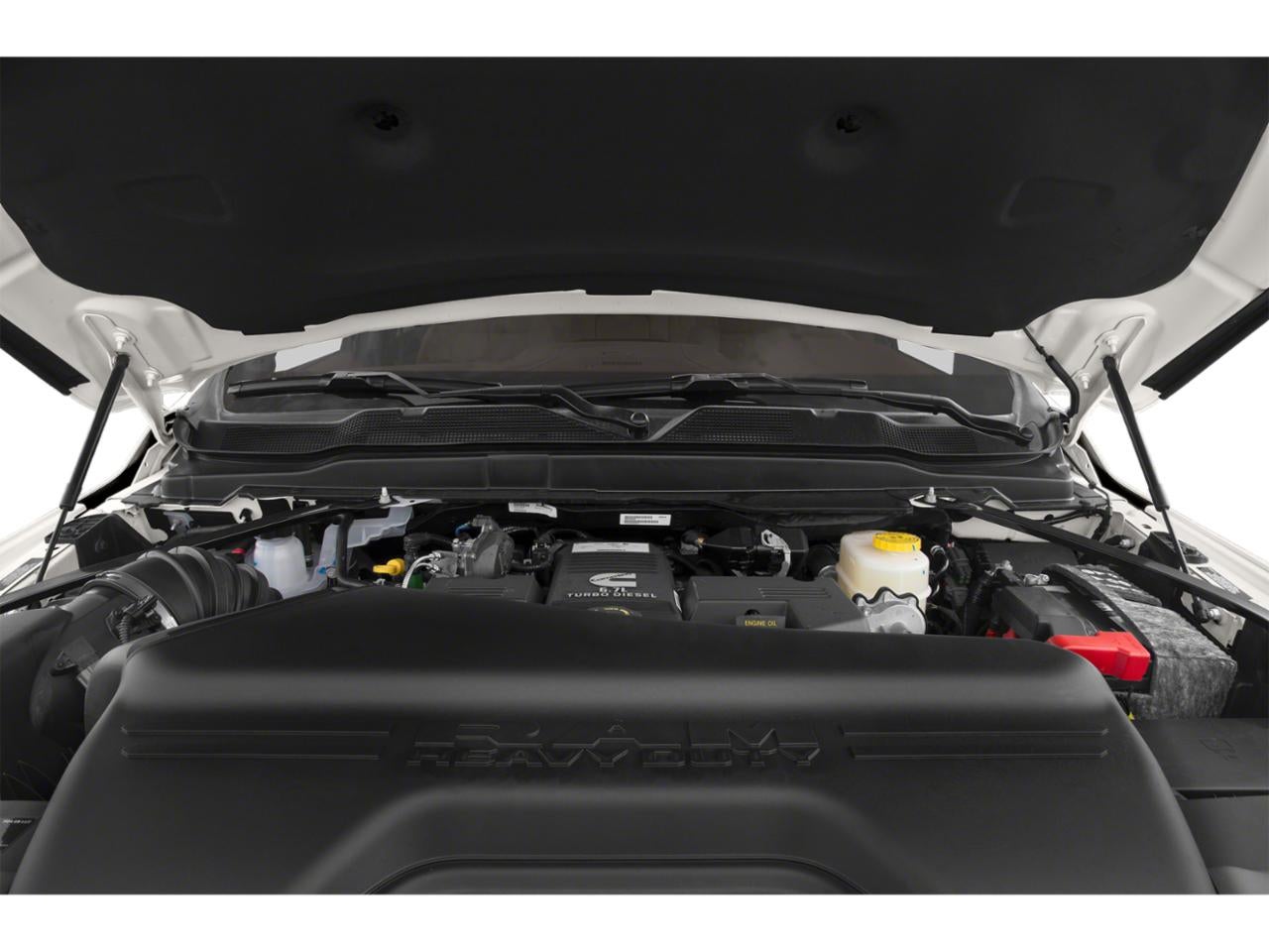 2021 RAM 2500 Longhorn 4x4 Crew Cab 6'4" Box