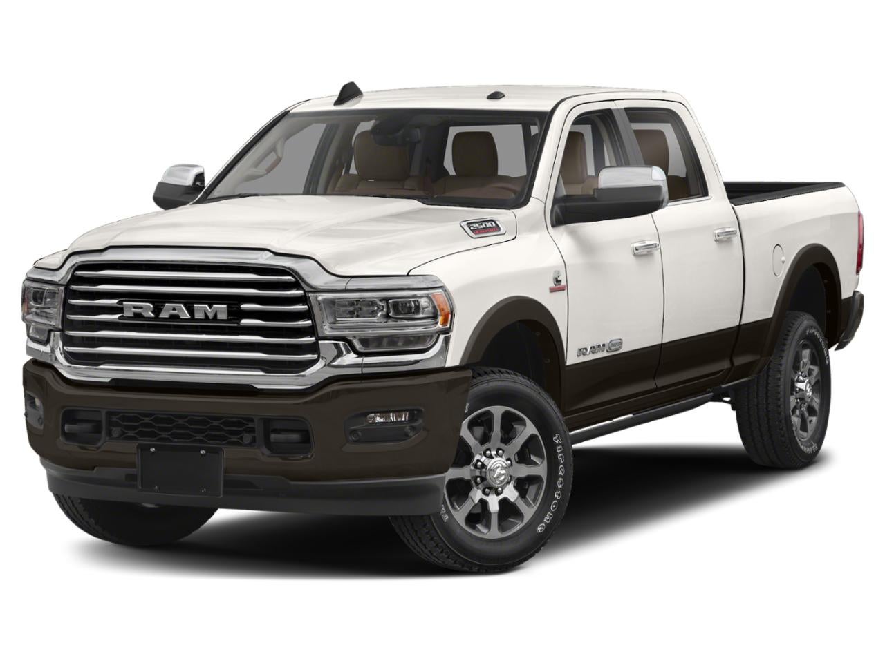 2021 RAM 2500 Longhorn 4x4 Crew Cab 6'4" Box