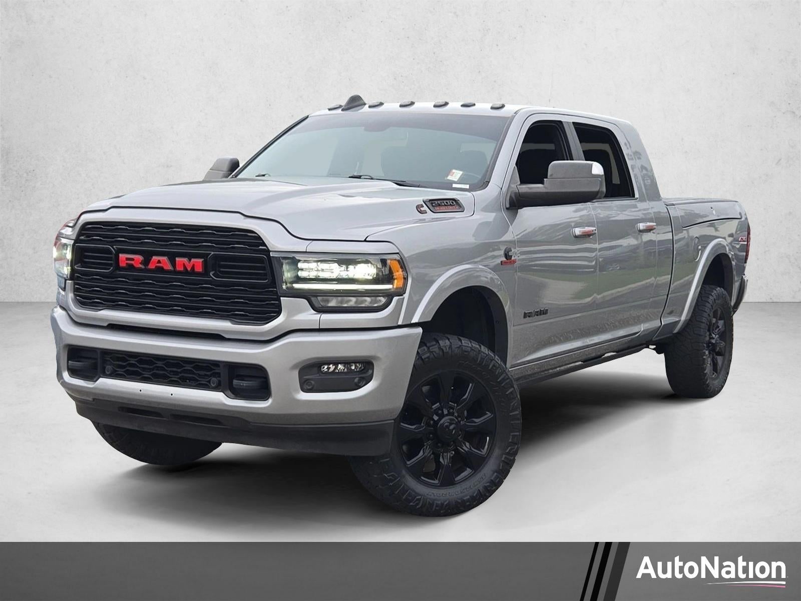 2021 RAM 2500 Limited 4x4 Mega Cab 6'4" Box
