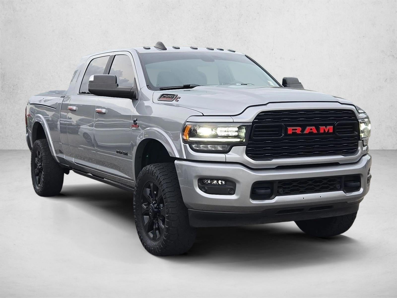 2021 RAM 2500 Limited 4x4 Mega Cab 6'4" Box
