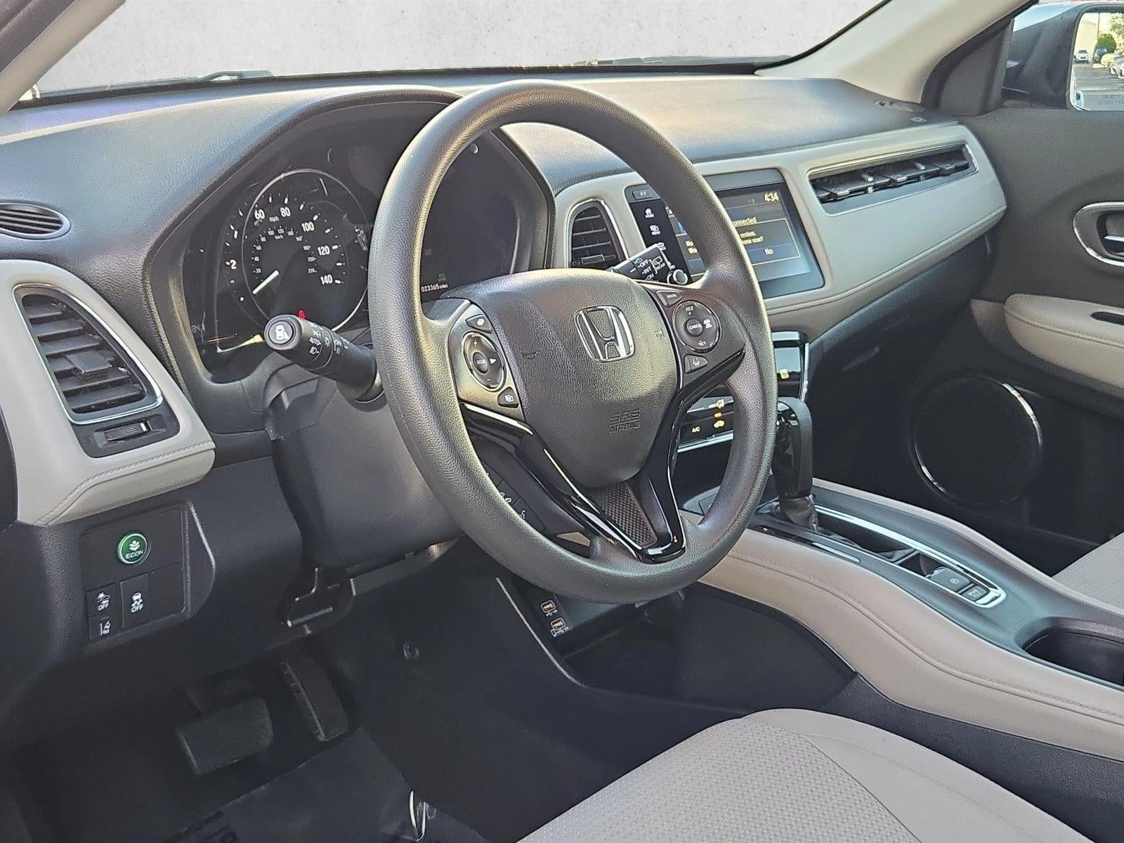 2021 Honda HR-V EX 2WD CVT