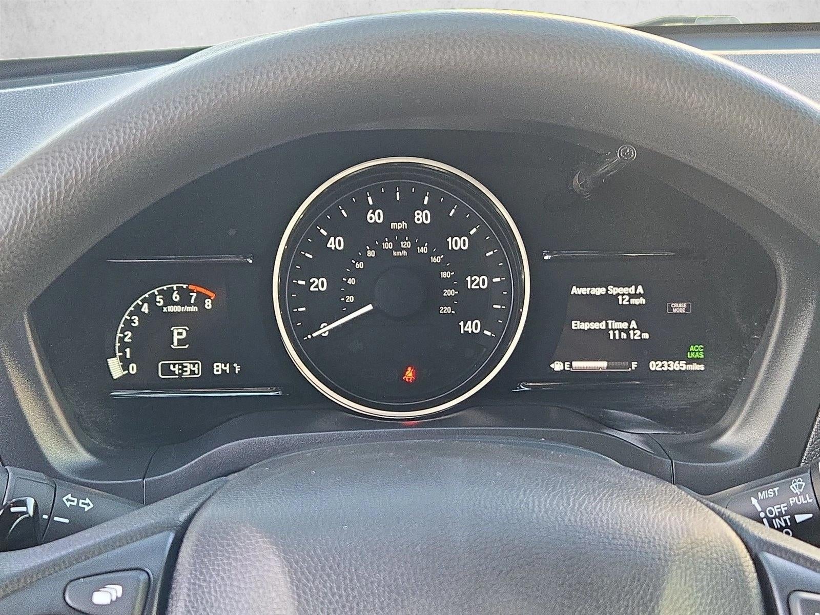 2021 Honda HR-V EX 2WD CVT
