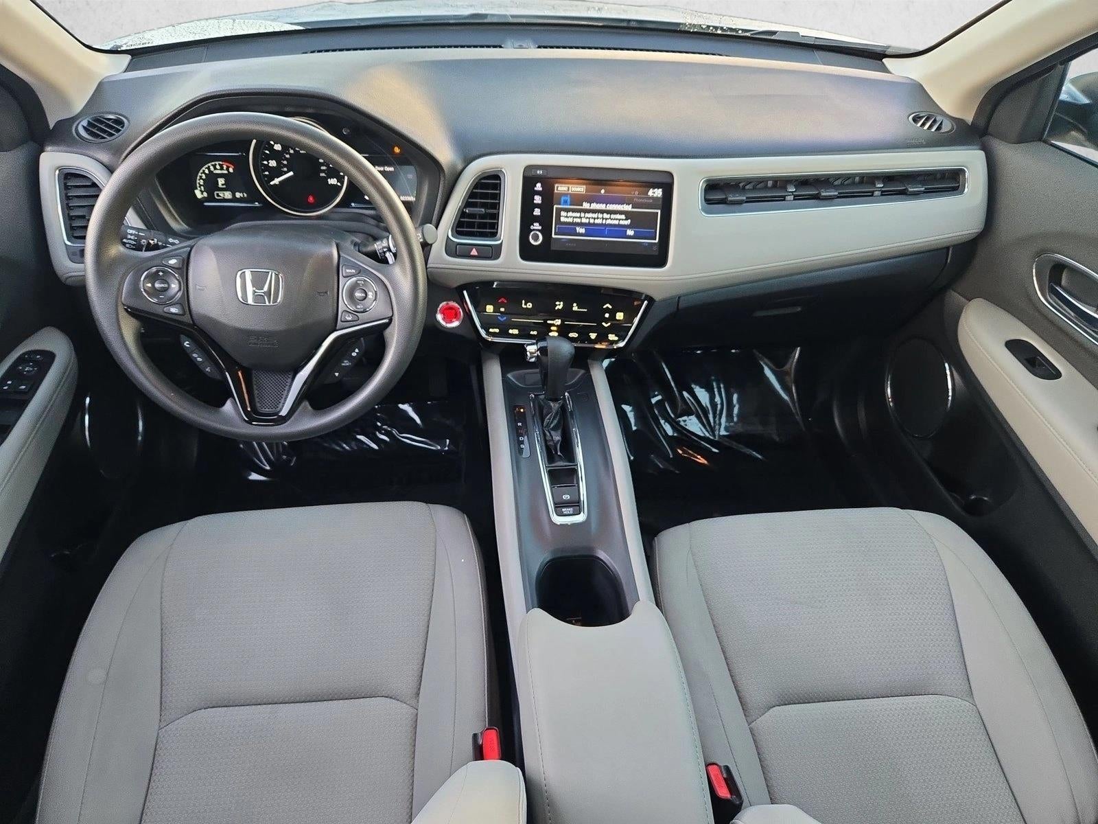 2021 Honda HR-V EX 2WD CVT