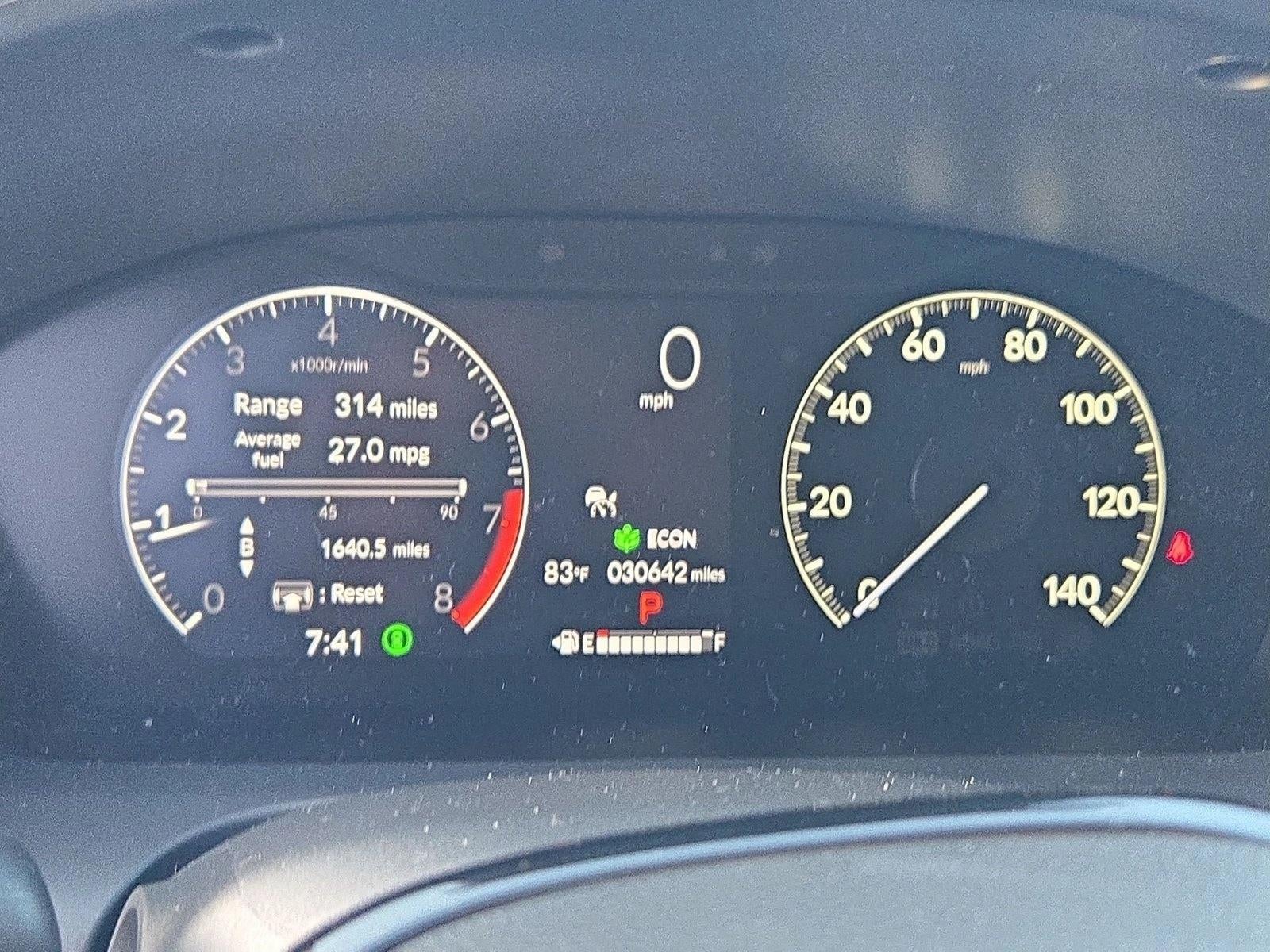2024 Honda HR-V EX-L 2WD CVT w/o BSI