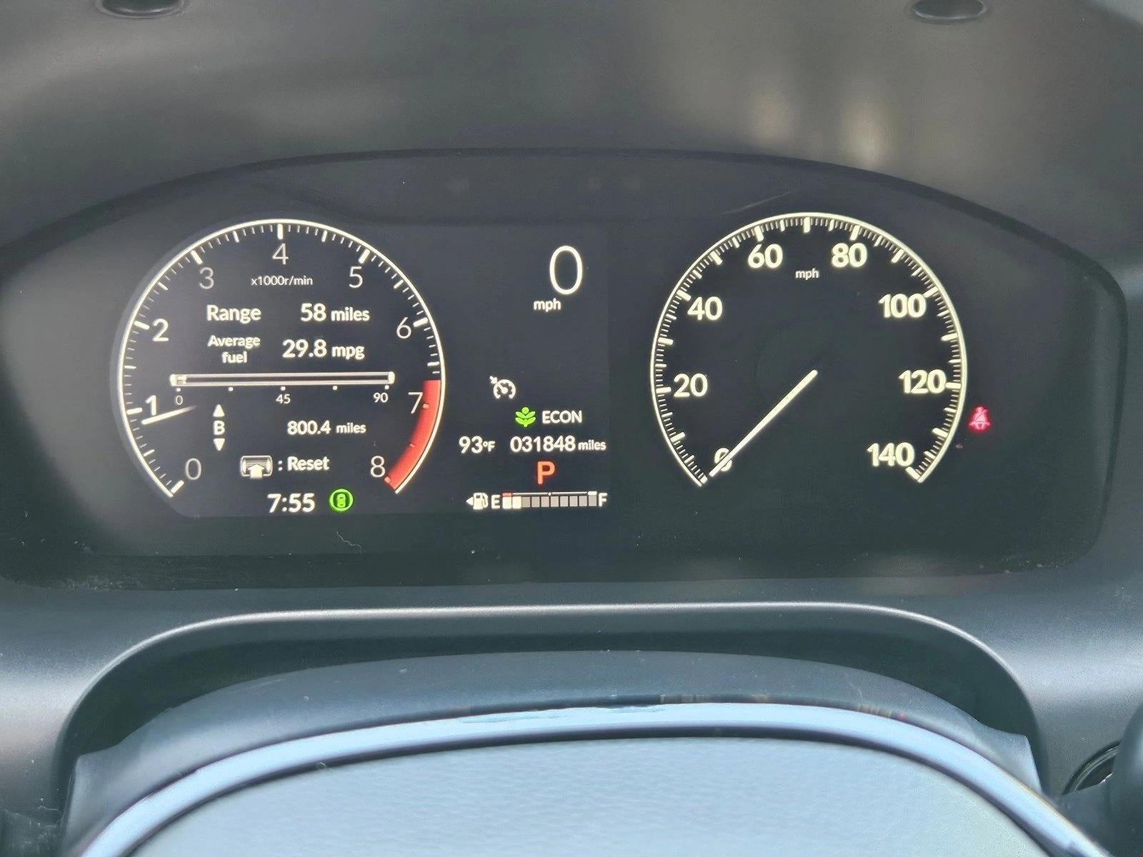 2023 Honda HR-V EX-L 2WD CVT