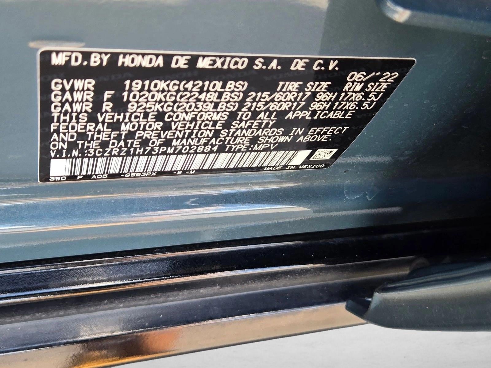 2023 Honda HR-V EX-L 2WD CVT
