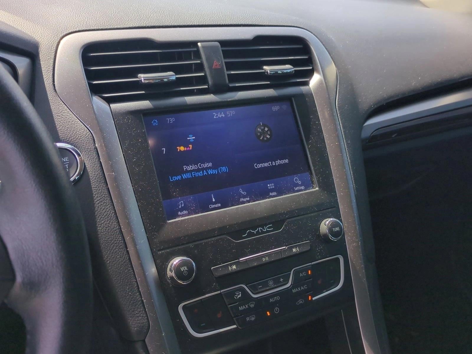 2020 Ford Fusion SEL FWD