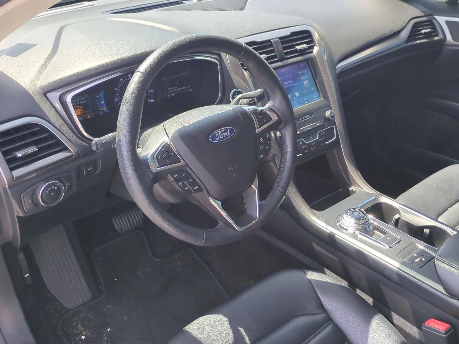 2020 Ford Fusion SEL FWD