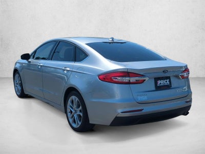 2020 Ford Fusion SEL FWD