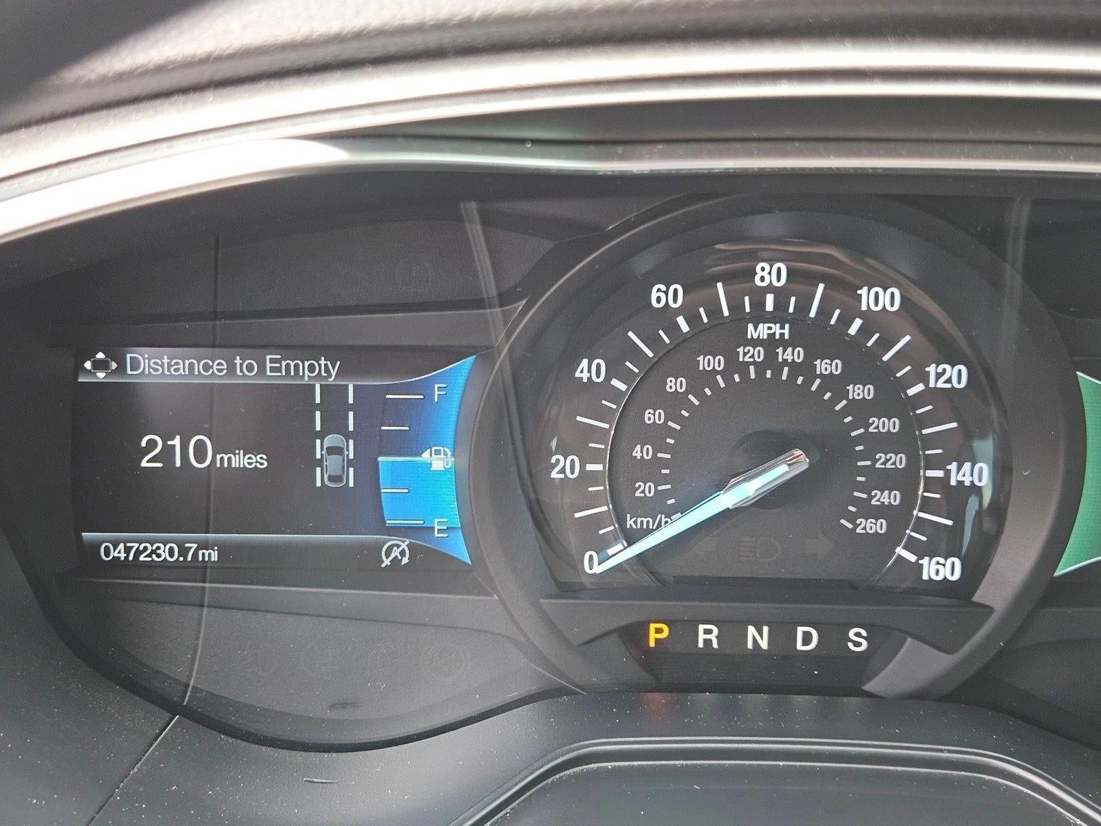 2019 Ford Fusion SE FWD