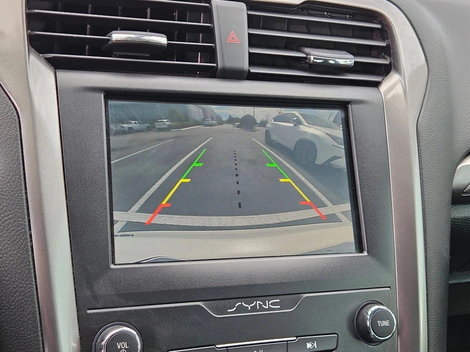 2019 Ford Fusion SE FWD