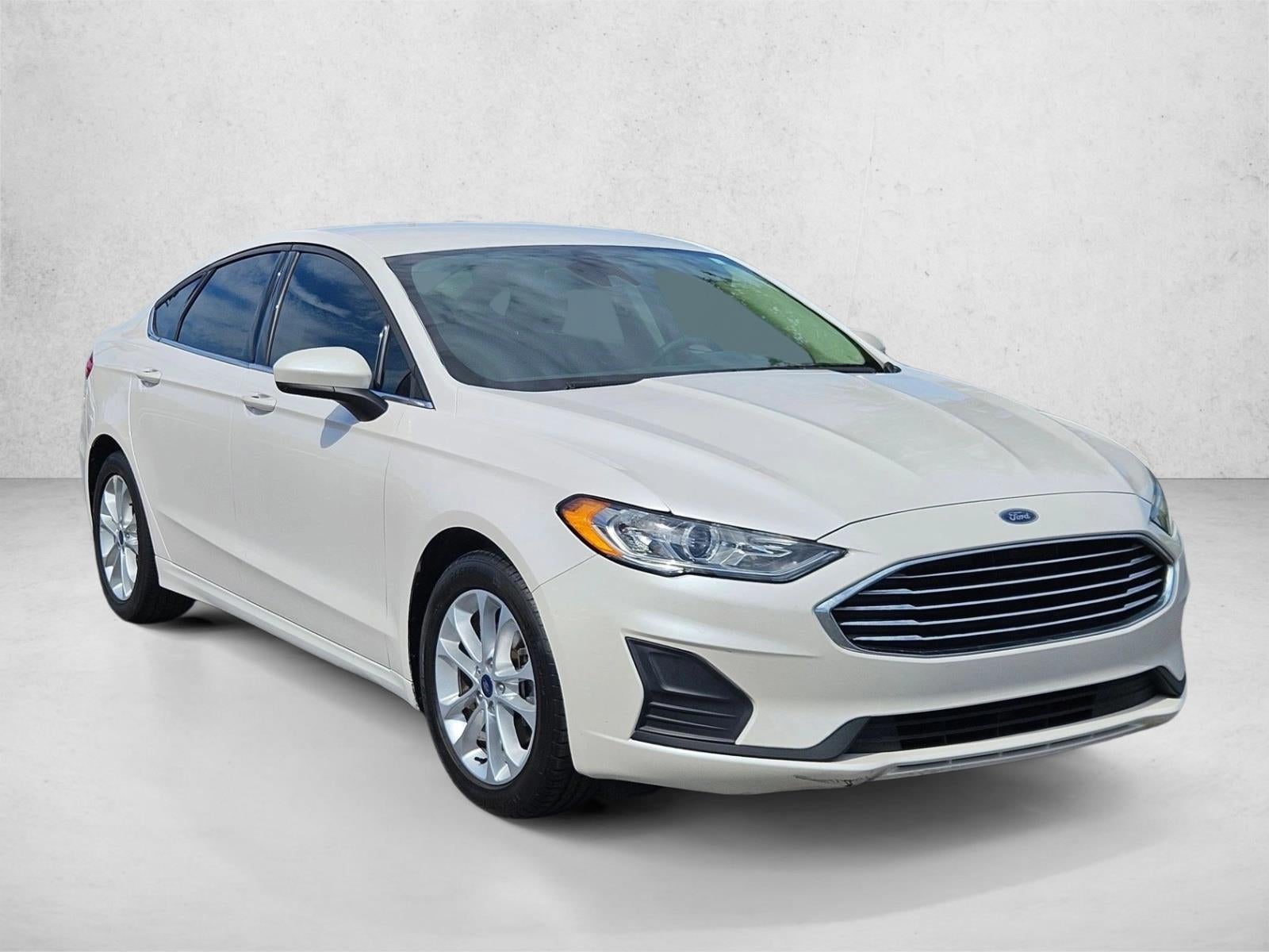 2019 Ford Fusion SE FWD
