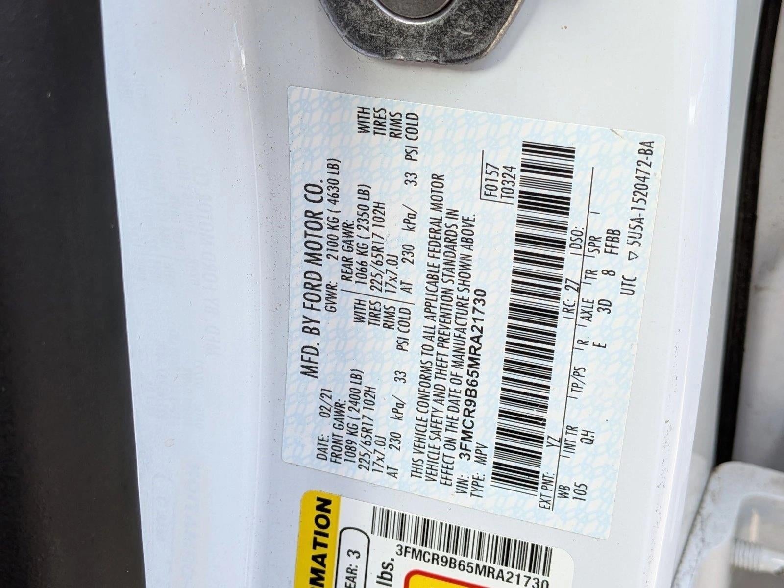 2021 Ford Bronco Sport Big Bend 4x4