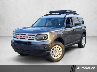 2023 Ford Bronco Sport Heritage 4x4