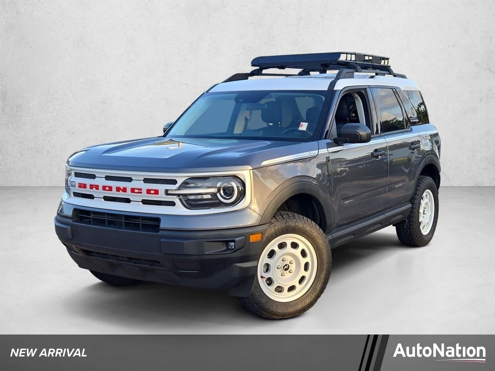 2023 Ford Bronco Sport Heritage 4x4