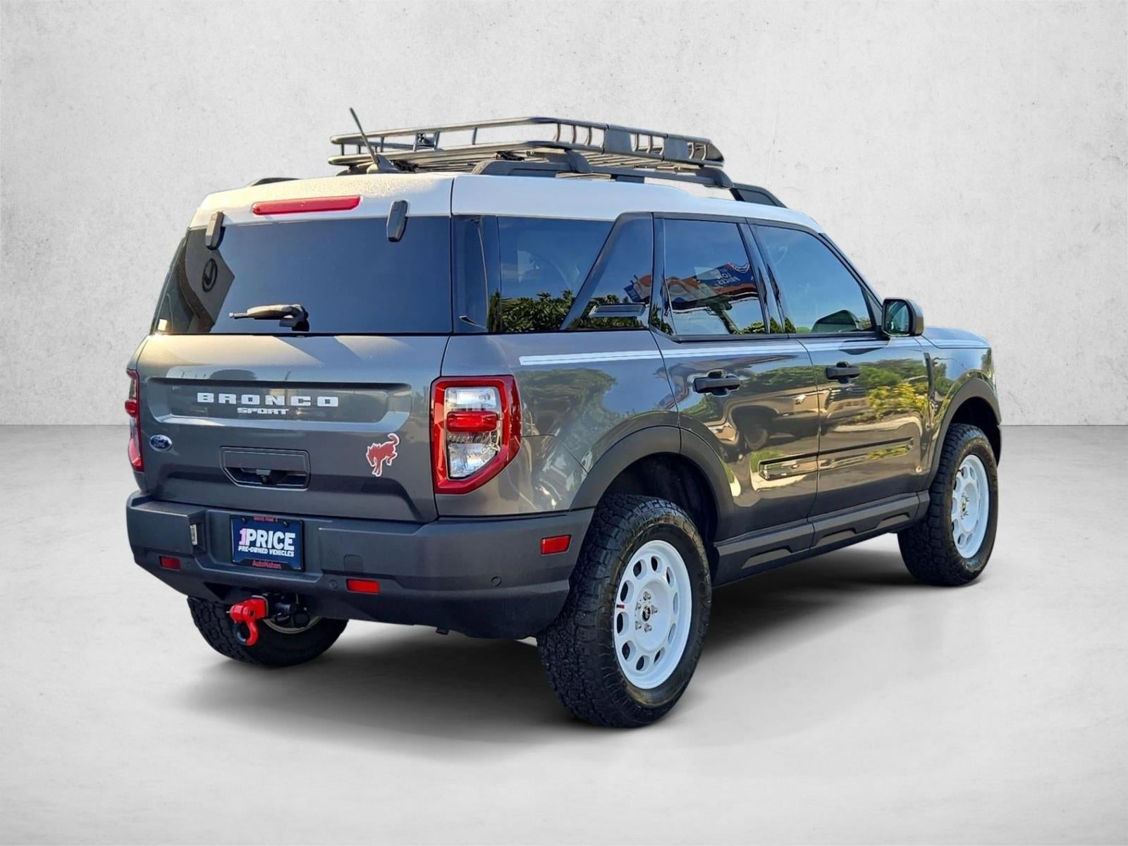 2023 Ford Bronco Sport Heritage 4x4