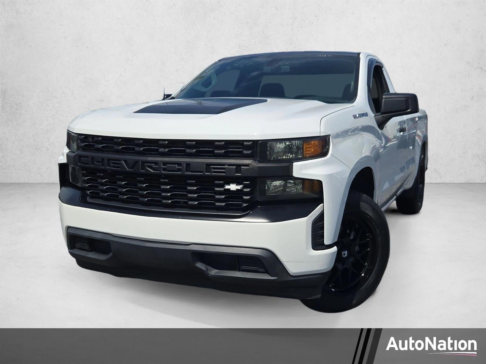 2021 Chevrolet Silverado 1500 Regular Cab Long Box 2-Wheel Drive WT