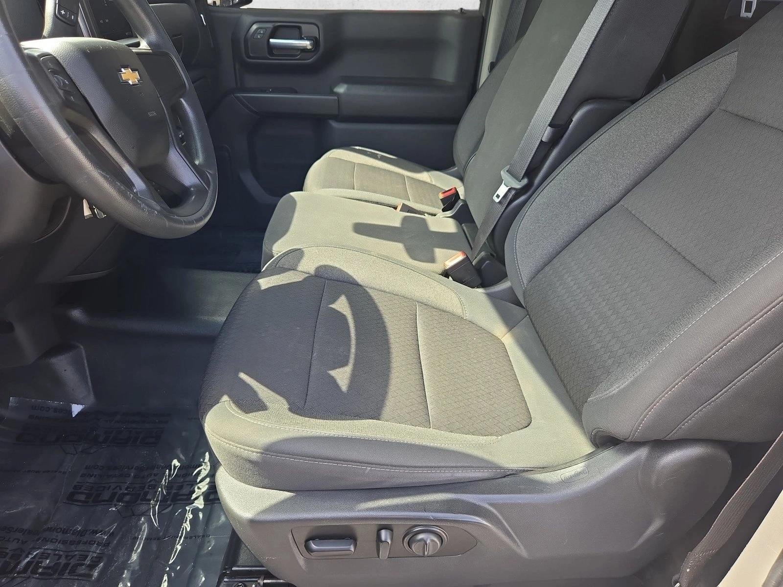 2021 Chevrolet Silverado 1500 Regular Cab Long Box 2-Wheel Drive WT