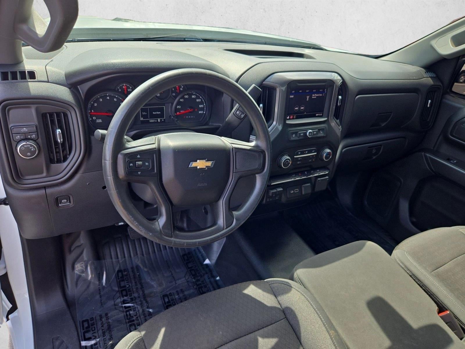 2021 Chevrolet Silverado 1500 Regular Cab Long Box 2-Wheel Drive WT